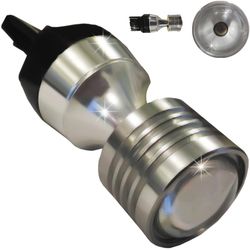 Лампочки светодиодные T20-C 7443 HP4 LENS белые без цоколя 2 конт. 20W HP XB 4 LED x 5W 12В