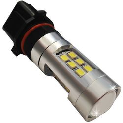 Лампочки светодиодные P13W PSX26 -C 21 LED 3030 LENS бел. 21W 1260 lm 0,6A 12-24В V3