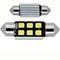 Лампочки светодиодные T11x41 белые 6 LED 2835 SMD 3W 6x0,5W, CANBUS 480 lm 0,16A 12-24В BI +/- V3