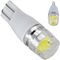 Лампочки светодиодные T10 wedge-C HP1 V2 синие без цоколя 1,5W LENS DIAMOND FLASH 1р COBx1,5W 3-CHIP