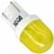 Лампочки светодиодные T10 wedge-C2 желтые без цоколя 2 LED SMD 5730 CERAMIC LENS 12В (1шт.)