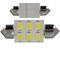 LED light bulbs T11x39-C white 6 LED SMD 5730 17x39cm lm 0, A 12V (1pc.)